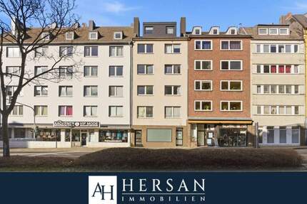 Zwei-Zimmer-Wohnung mit Balkon Richtung Innenhof in zentraler Lage von Aachen!
