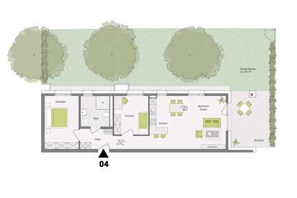 Wohnung zum Kaufen in Aldingen 403.700,00 € 81.3 m²