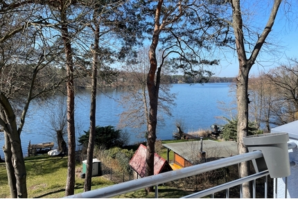 Urlaub von Zuhause - gepflegte Wohnung mit großem Gemeinschaftsgarten und Seezugang - Mittenwalde Motzen