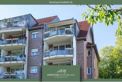 Krefeld Cracau! Moderne 4-Zimmer-Maisonettewohnung mit tollem Sonnenbalkon & Tiefgaragenstellplatz! - Krefeld / Cracau