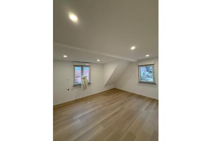 Erstbezug nach Kernsanierung - 4 Zimmerwohnung mit Balkon & FBH - Vaihingen an der Enz