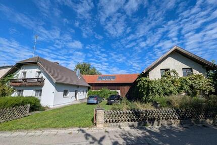 Kleinbäuerliches Anwesen renovierungsbedürftig - Kirchdorf am Inn