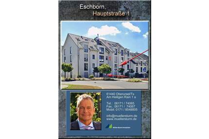 Eschborn: Top-moderne 4-ZW in ruhiger Citylage!!
