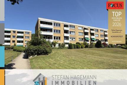 Eigentumswohnung in Norderstedt-Garstedt IHR LOGENPLATZ IM GRÜNEN - ZENTRAL UND BESTENS ANGEBUNDEN