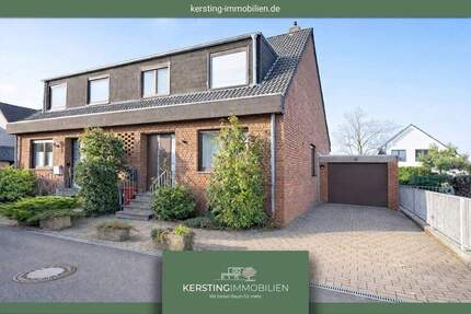 Krefeld: teilmodernisierter Doppelhausklassiker mit Wintergarten, Garage und Ausbaupotenzial!