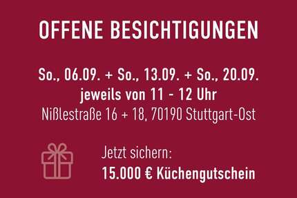 Wohnung zum Kaufen in Stuttgart Stuttgart-Ost 689.600,00 € 94 m²