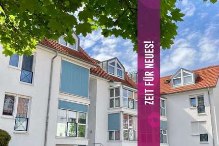 Wohnung zum Mieten in Halle 370,00 € 46.3 m²