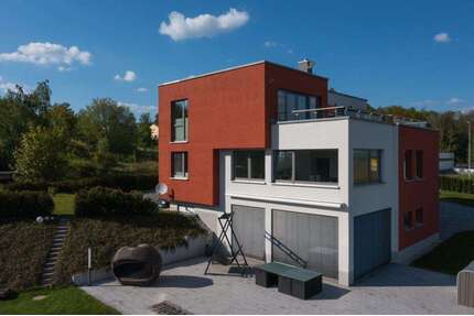 Träume werden wahr - Villa im Bauhausstil mit Erdwärme usw. - Schneeberg