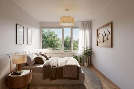 Wohnen mit Garten - stilvolle 3-Zimmer-Neubauwohnung im Erdgeschoss - Ludwigsburg Mitte