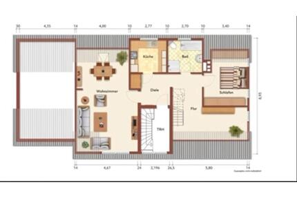 Gemütliche 3,5-Zimmer-Maisonette - Deizisau