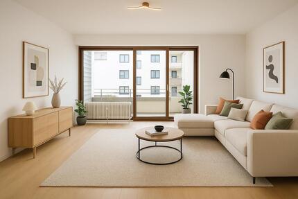 MIETEN MIT KAUFOPTION: Modernisierte 4-Zimmer-Wohnung mit 2 Balkonen & Tiefgarage in Bremen-Horn