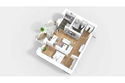 Wohnung zum Mieten in Berlin 760,00 € 52.41 m²