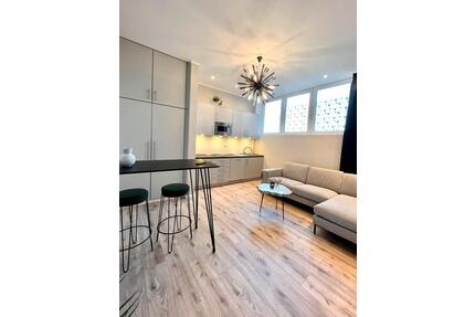 Möblierte Wohnung- direkt einziehen-stilvolle 2,5 Z Mühlheim - Mülheim an der Ruhr Dümpten