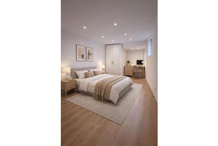 Erstbezug nach Sanierung – stilvolles 2-Zimmer-Wohnung in Erlangen - Buckenhof