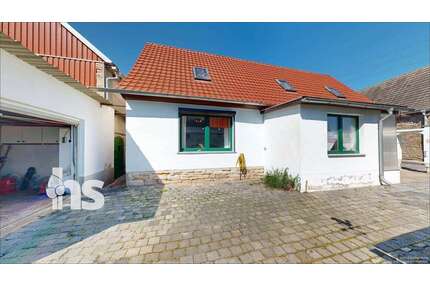 Haus zum Kaufen in Lutherstadt Eisleben Polleben 80.000,00 € 123.73 m² - Lutherstadt Eisleben / Polleben
