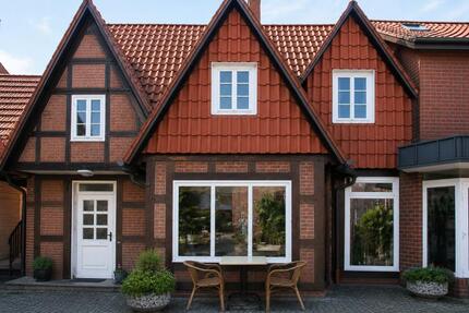 ***Reihenmittelhaus am Gänsemarkt in Diepholz – 2-Zimmer-Wohnung mit Keller***