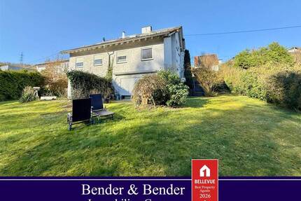 Vermietete Maisonette-Eigentumswohnung in toller Ortsrandlage von Hachenburg-Altstadt! - Hachenburg / Altstadt