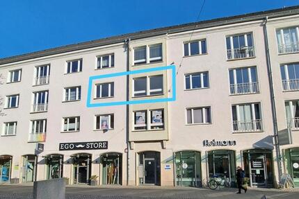 3‑Raumwohnung in der Innenstadt mit Stellplatz - frei ab sofort - Neubrandenburg