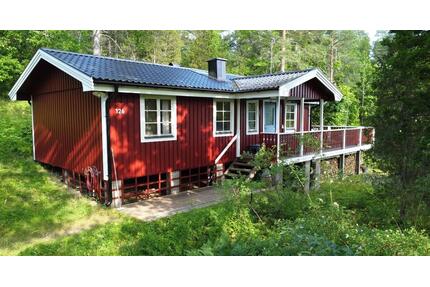 !!!! Osterrabatt !!!! Ferienhaus in Seenähe (3 min) Smaland - Hesel