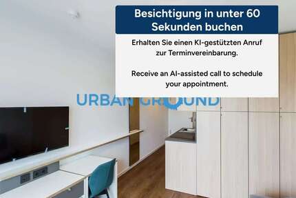 Wohnung zum Mieten in Berlin 850,00 € 22.35 m²
