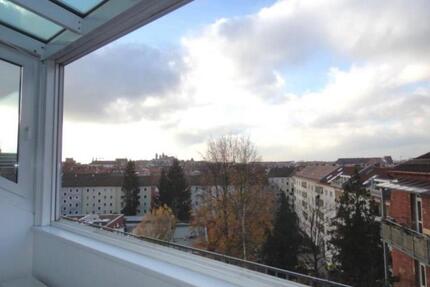 Helle 3 Zimmerwohung WG geeignet Nähe Stadtpark Nürnberg