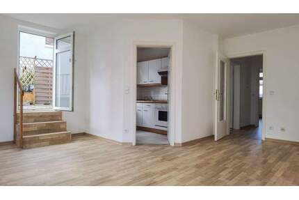 Großzügige 2-Zimmerwohnung mit eigener Terrasse, provisionsfrei inklusive TG Stellplatz - Leipzig Gohlis-Mitte