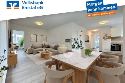 Luft nach oben? Hier ist sie: 3-ZKB-Penthouse mit Aufzug & Stellplatz in Lathen zu mieten!