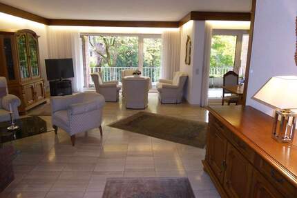 Großzügig Wohnung in bester Lage, komplett möbliert mit Tiefgarage und Aufzug! - Dortmund Mitte