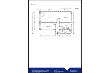 Wohnung in Leipzig Möckern 1 OG