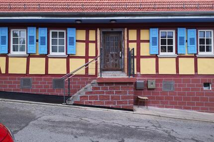 Verkaufe von privat in Beerfelden zwei Häuser auf einem Grundstüc - Oberzent