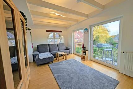 Gepflegte 2,5-Zimmer Wohnung in kl., modernem MFH in Stade-Hagen - Agathenburg