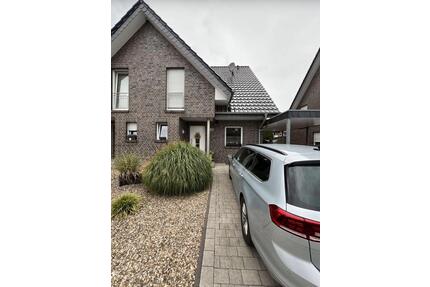 Moderne DHH mit Keller und Garten in Mesum - Rheine Gellendorf