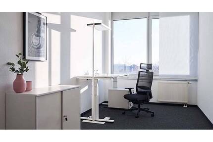 Flexibles Einzelbüro 15-20 m² mit 247-Zugang, Glasfaser & Parkplatz - Coburg