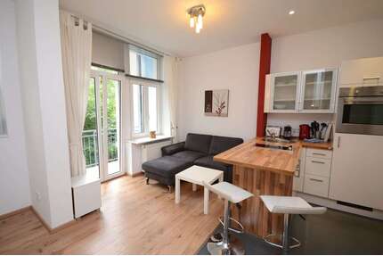Wohnung zum Mieten in Frankfurt 1.230,00 € 30 m²