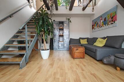 Helle, gemütliche Maisonette Wohnung - möbliert zur Untermiete - Leipzig Altwest