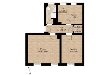 Wohnung zum Mieten in Pirna 576,47 € 67.82 m²