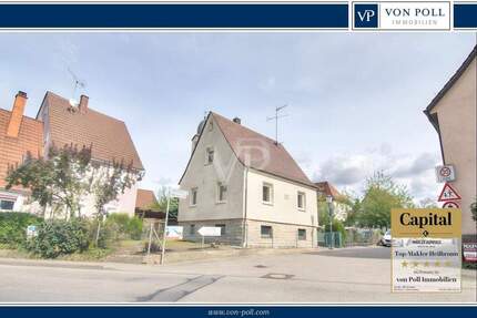 Haus statt Wohnung - schnuckeliges Einfamilienhaus mit schönem Garten - Bad Friedrichshall / Untergriesheim