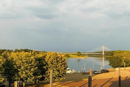 Wohnung mit sehr schönem Elbblick zu verkaufen - Schönebeck (Elbe)