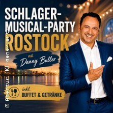 Schlager-Musical-Party mit Danny Buller | inklusive Buffet, Getränke und Show
