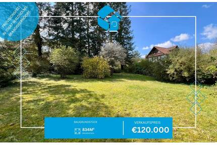 +Provisionsfrei+ Schönes Baugrundstück in Waldsolms-Brandoberndorf! - Waldsolms / Brandoberndorf