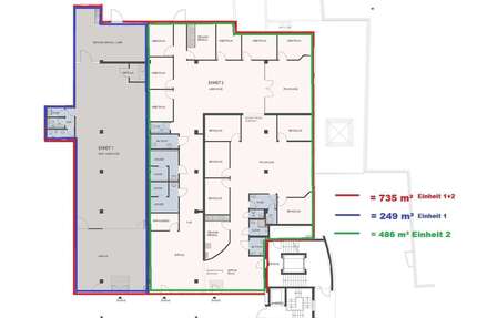 Einzelhandel in Filderstadt-Bernhausen 10.657,50 € 735 m²