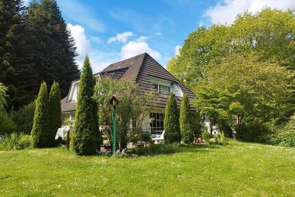 Landhaus, Alleinlage, am Wald und Feld gelegen, Naturpark Aukrug
