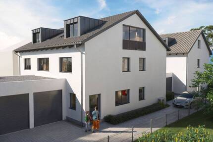 ***Neubau*Dachgeschosswohnung*zentral und ruhig*sonnig*optimale Anbindung*** - Unterföhring