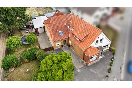 Mehrfamilienhaus mit 4 Wohneinheiten und großem Grundstück - Barsinghausen