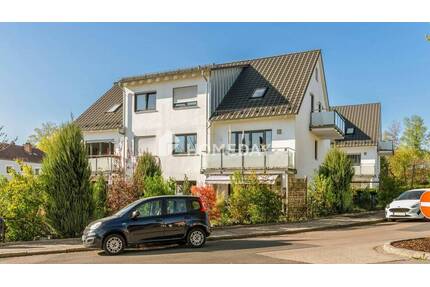 Wohnen mit Gartenflair - Moderne Erdgeschosswohnung mit großer Terrasse und viel Komfort - Schwandorf
