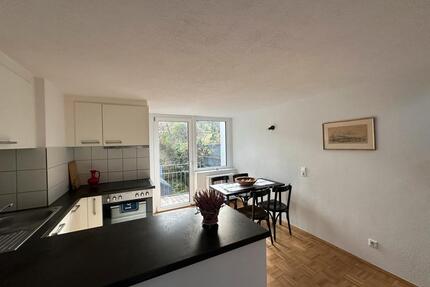 All Inclusive - Wohnen auf Zeit: 2-Zi Maisonette Whg in Bad Boll