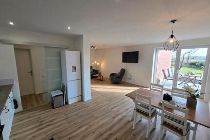 Möblierte 3-Zimmer-Wohnung auf Zeit mit Terrasse in Hoflage - Warendorf