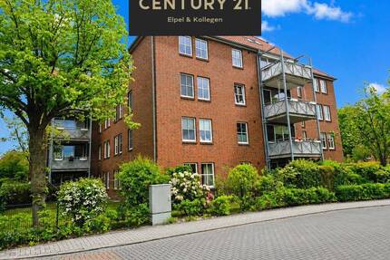 Über den Dächern der Stadt - 174.400,00&nbsp;EUR Kaufpreis, ca.&nbsp; 92,60&nbsp;m&sup2;&nbsp;Wohnfl&auml;che in Wilhelmshaven (PLZ: 26384) Heppens