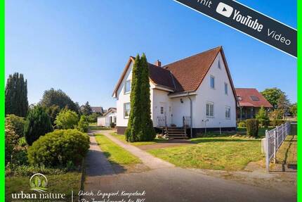 Wohnen, Vermieten oder Mehrgenerationen: Dieses Haus kann alles! - Bastorf