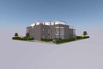 Moderne, barrierearme Mietwohnung (Erstbezug), 76 qm in Issum